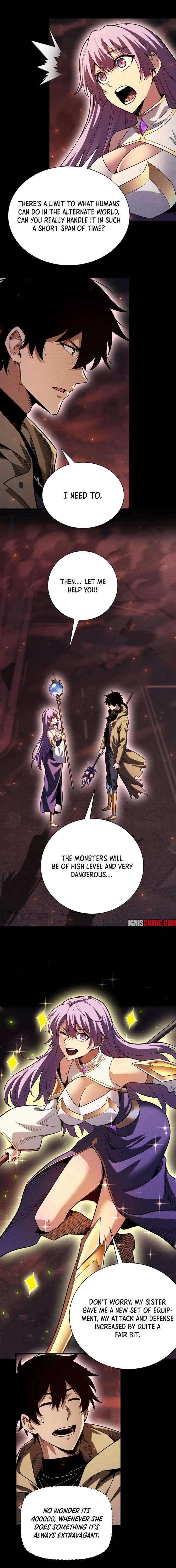 Idle Player Returns as a God Chapter 28 6